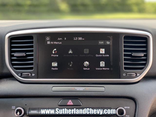 Photo of 2021 Steel Gray Kia Sportage