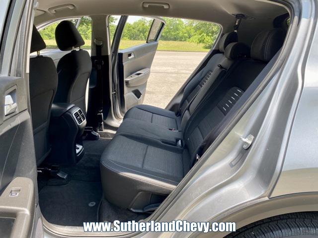 Photo of 2021 Steel Gray Kia Sportage