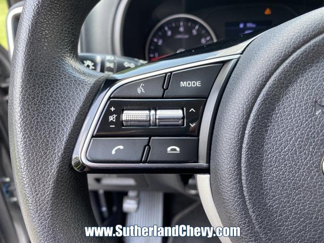 Photo of 2021 Steel Gray Kia Sportage