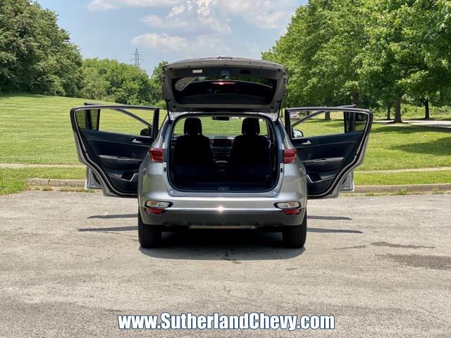 Photo of 2021 Steel Gray Kia Sportage