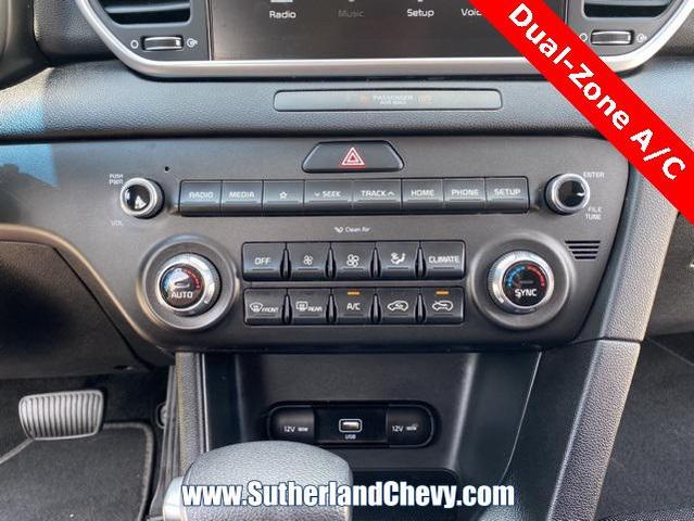 Photo of 2021 Steel Gray Kia Sportage