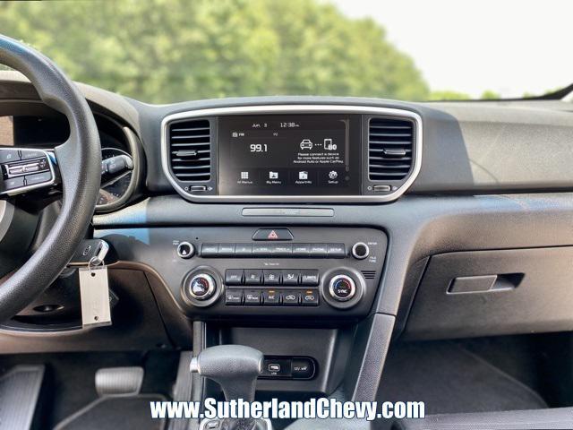 Photo of 2021 Steel Gray Kia Sportage