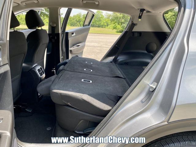 Photo of 2021 Steel Gray Kia Sportage