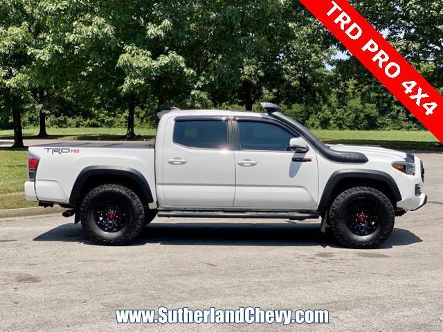 Photo of 2019 Super White Toyota Tacoma