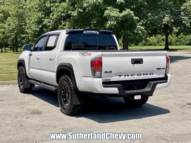 Photo of 2019 Super White Toyota Tacoma