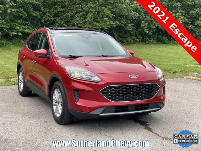 2021 Ford Escape