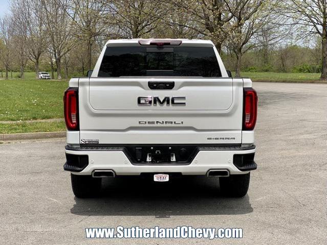 Photo of 2023 White Frost Tricoat GMC Sierra 1500