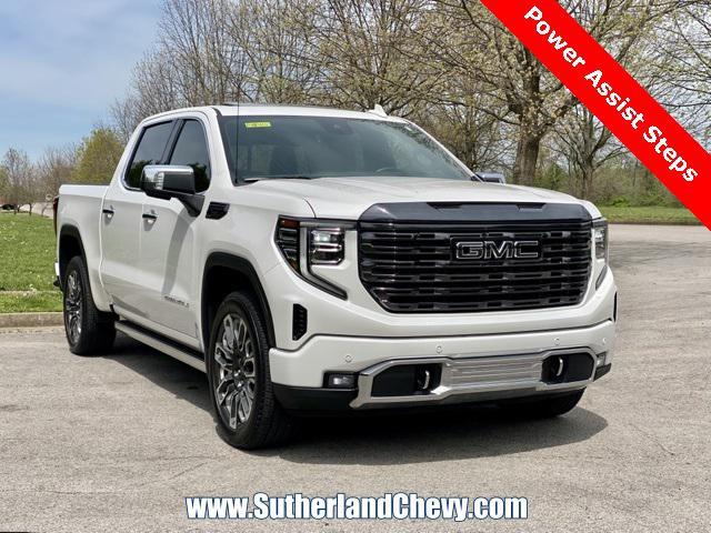 Photo of 2023 White Frost Tricoat GMC Sierra 1500
