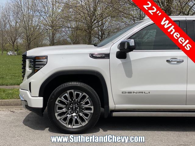 Photo of 2023 White Frost Tricoat GMC Sierra 1500