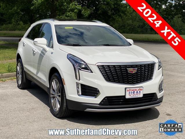 2024 Cadillac XT5