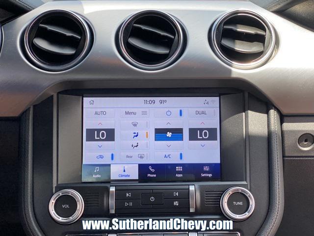Photo of 2022 Atlas Blue Metallic Ford Mustang
