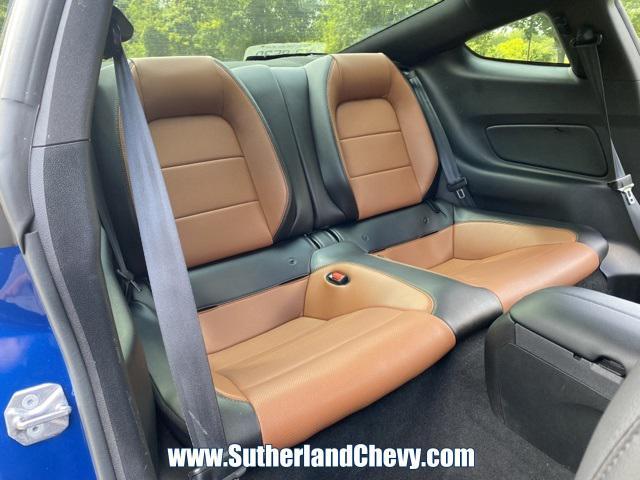 Photo of 2022 Atlas Blue Metallic Ford Mustang