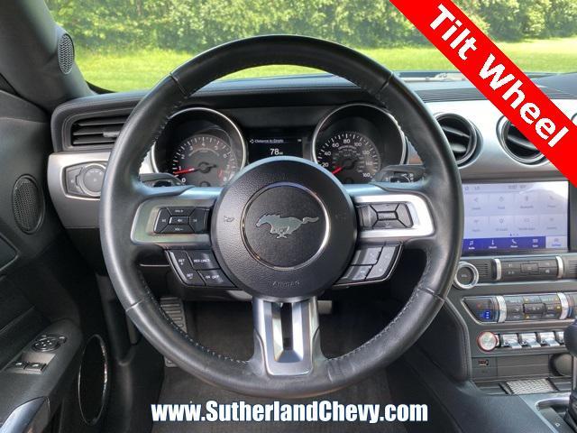 Photo of 2022 Atlas Blue Metallic Ford Mustang