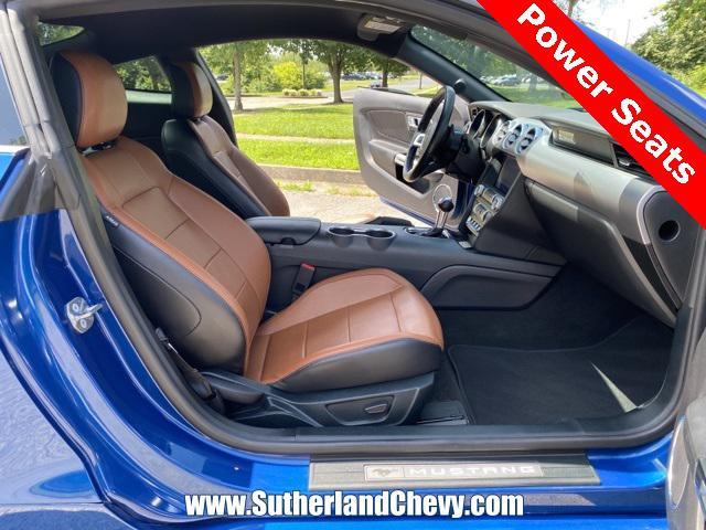 Photo of 2022 Atlas Blue Metallic Ford Mustang