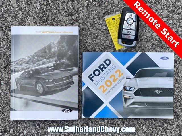 Photo of 2022 Atlas Blue Metallic Ford Mustang