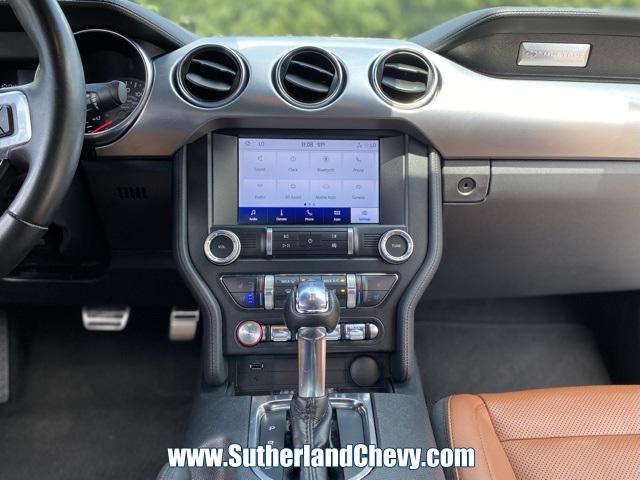 Photo of 2022 Atlas Blue Metallic Ford Mustang