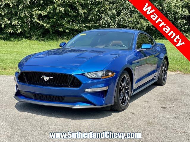 Photo of 2022 Atlas Blue Metallic Ford Mustang