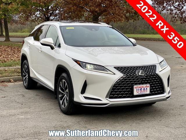 2022 Lexus Rx 350