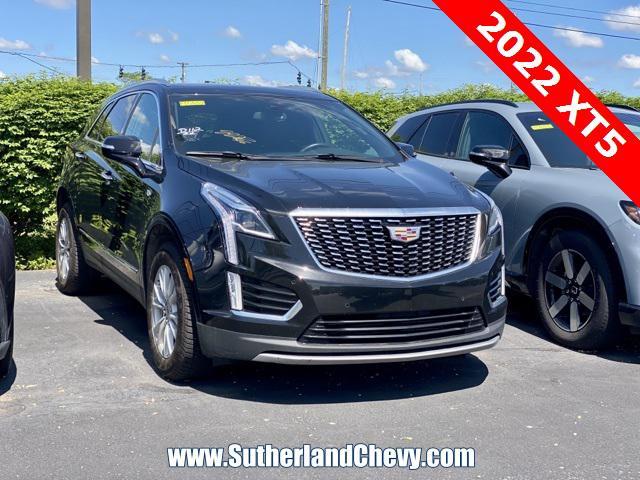 2022 Cadillac XT5