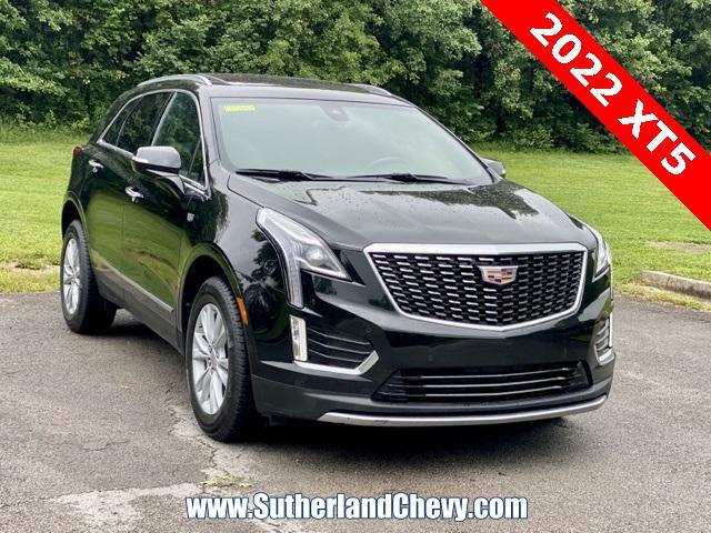 2022 Cadillac XT5
