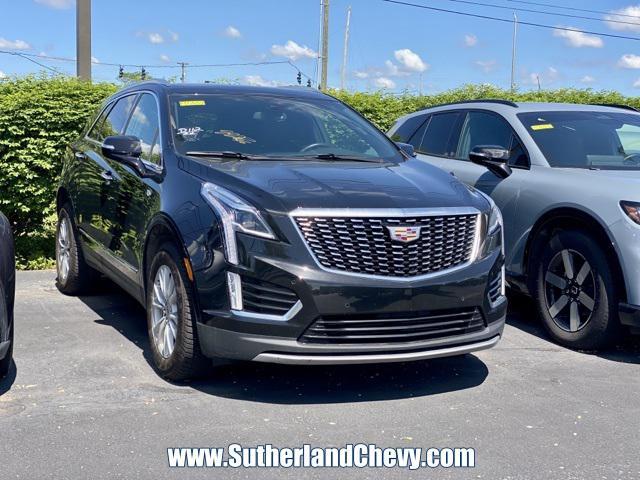 2022 Cadillac XT5