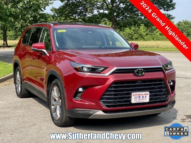 2024 Toyota Grand Highlander Hybrid