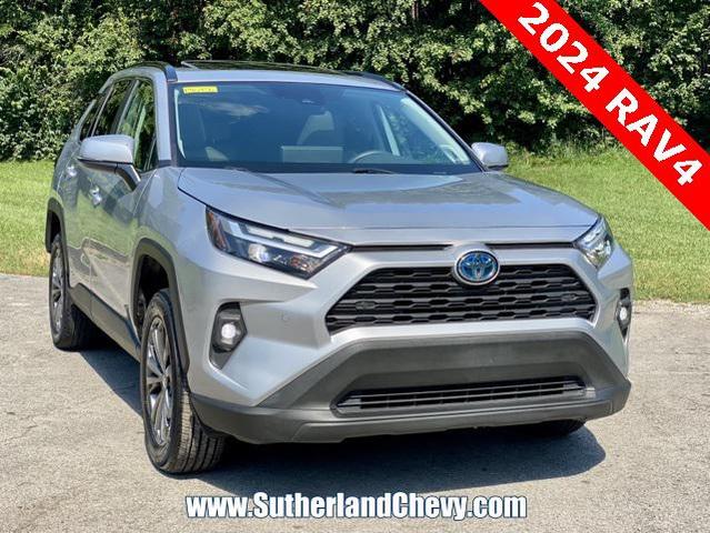 2024 Toyota Rav4 Hybrid