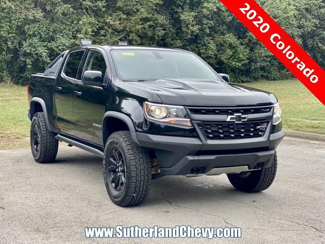 2020 Chevrolet Colorado