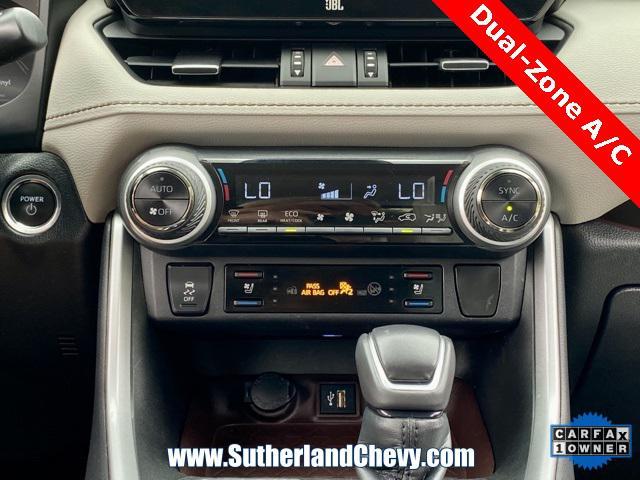 Photo of 2023 Silver Sky Metallic Toyota RAV4 Hybrid