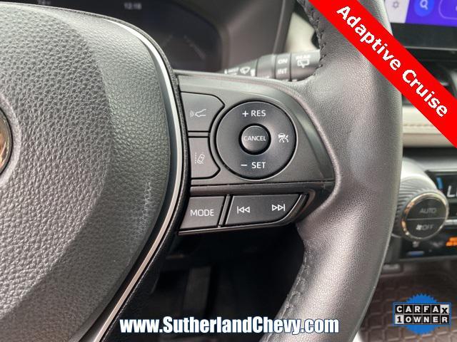 Photo of 2023 Silver Sky Metallic Toyota RAV4 Hybrid