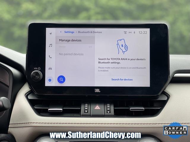 Photo of 2023 Silver Sky Metallic Toyota RAV4 Hybrid
