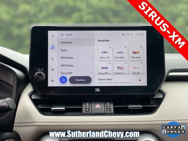 Photo of 2023 Silver Sky Metallic Toyota RAV4 Hybrid