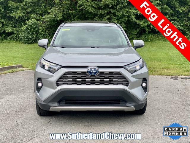 Photo of 2023 Silver Sky Metallic Toyota RAV4 Hybrid