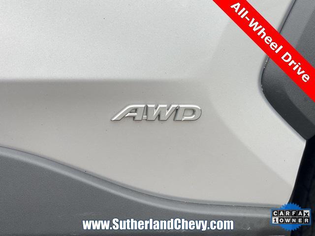 Photo of 2023 Silver Sky Metallic Toyota RAV4 Hybrid