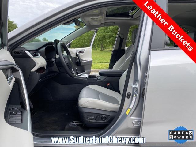 Photo of 2023 Silver Sky Metallic Toyota RAV4 Hybrid