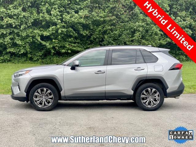 Photo of 2023 Silver Sky Metallic Toyota RAV4 Hybrid
