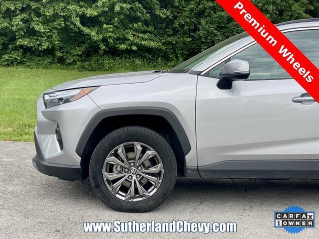 Photo of 2023 Silver Sky Metallic Toyota RAV4 Hybrid