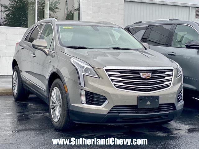 2018 Cadillac XT5