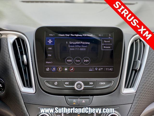 Photo of 2022 Mineral Gray Metallic Chevrolet Malibu
