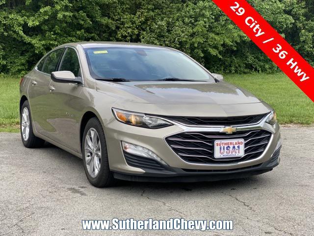 Photo of 2022 Mineral Gray Metallic Chevrolet Malibu