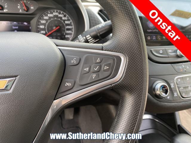 Photo of 2022 Mineral Gray Metallic Chevrolet Malibu