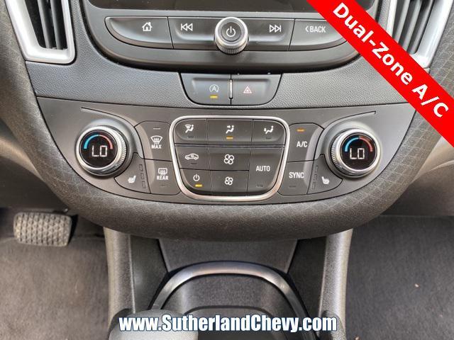 Photo of 2022 Mineral Gray Metallic Chevrolet Malibu