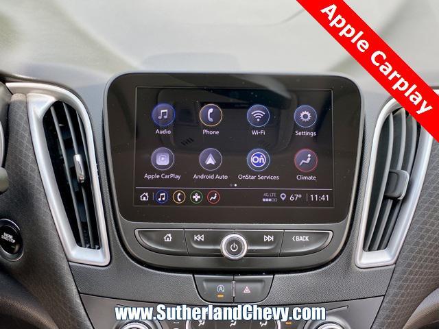 Photo of 2022 Mineral Gray Metallic Chevrolet Malibu