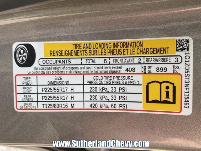 Photo of 2022 Mineral Gray Metallic Chevrolet Malibu