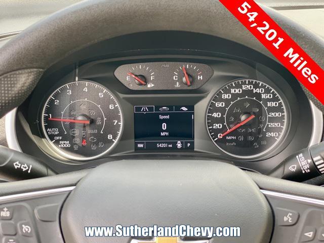 Photo of 2022 Mineral Gray Metallic Chevrolet Malibu