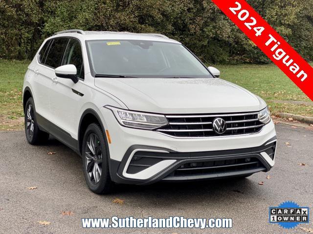 2024 Volkswagen Tiguan