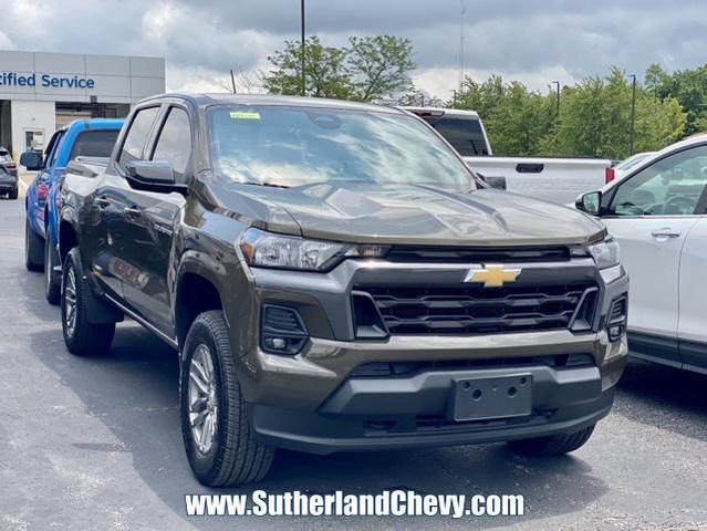 2024 Chevrolet Colorado