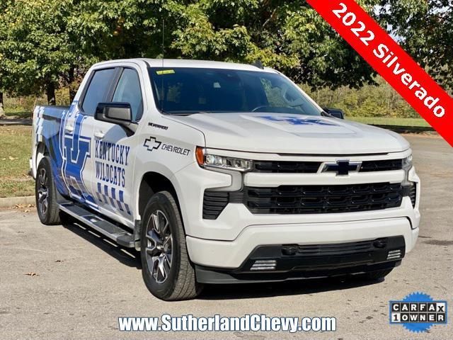 2022 Chevrolet Silverado 1500