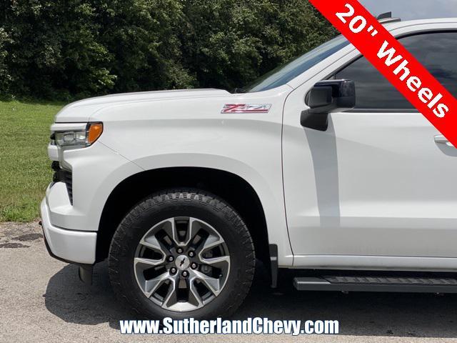 Photo of 2023 Summit White Chevrolet Silverado 1500