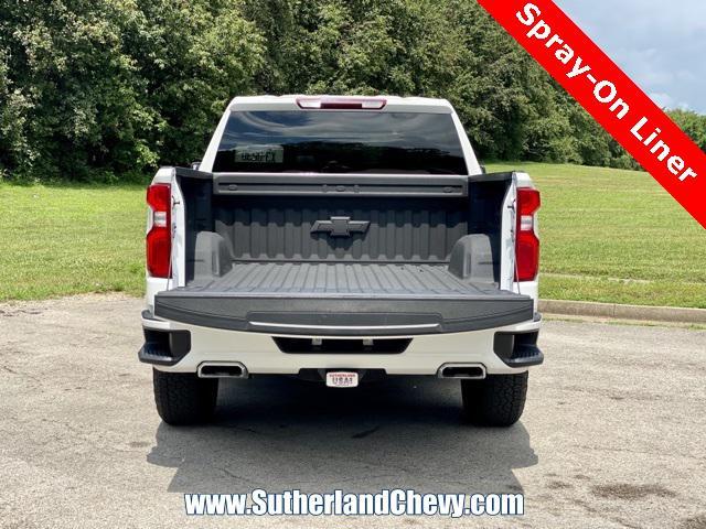Photo of 2023 Summit White Chevrolet Silverado 1500